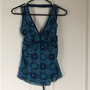 New York & Company jewel tone halter top